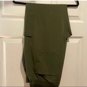 Olive Green Women's Pants